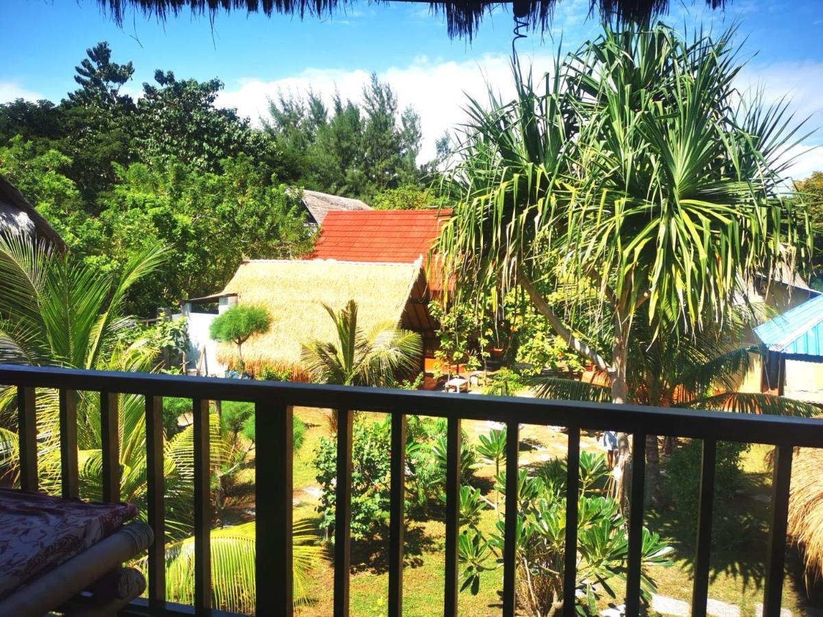 Kampung Meno Bungalows Gili Meno Exteriör bild