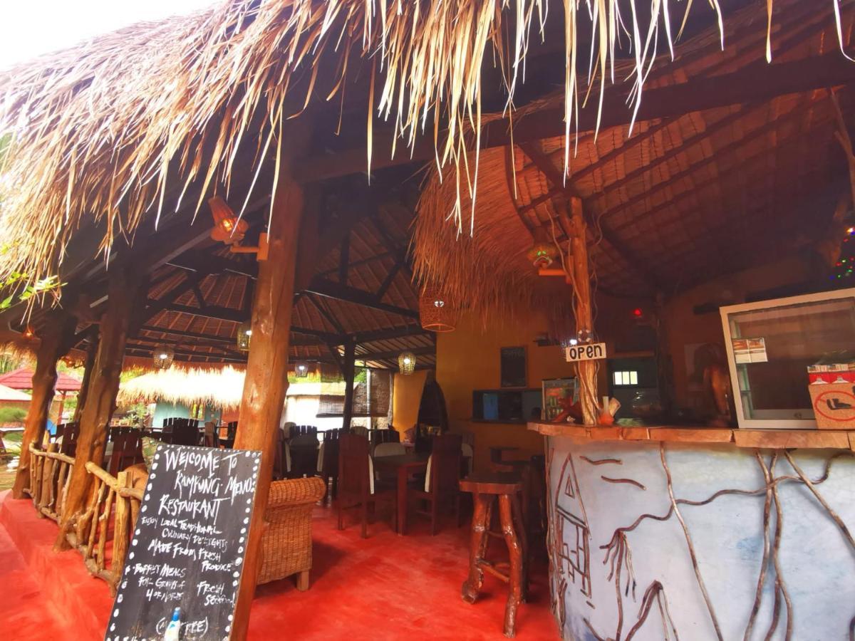 Kampung Meno Bungalows Gili Meno Exteriör bild