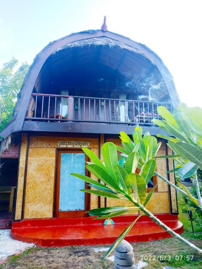 Kampung Meno Bungalows Gili Meno Rum bild