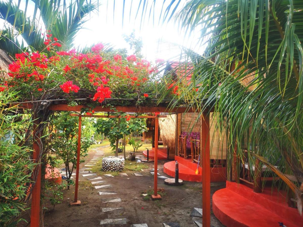 Kampung Meno Bungalows Gili Meno Exteriör bild