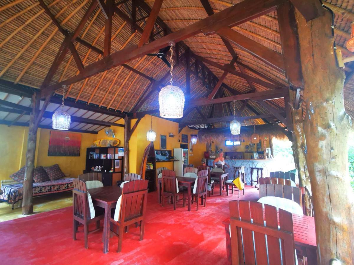 Kampung Meno Bungalows Gili Meno Exteriör bild