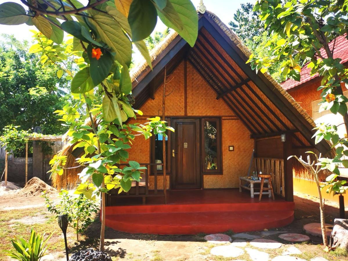 Kampung Meno Bungalows Gili Meno Exteriör bild