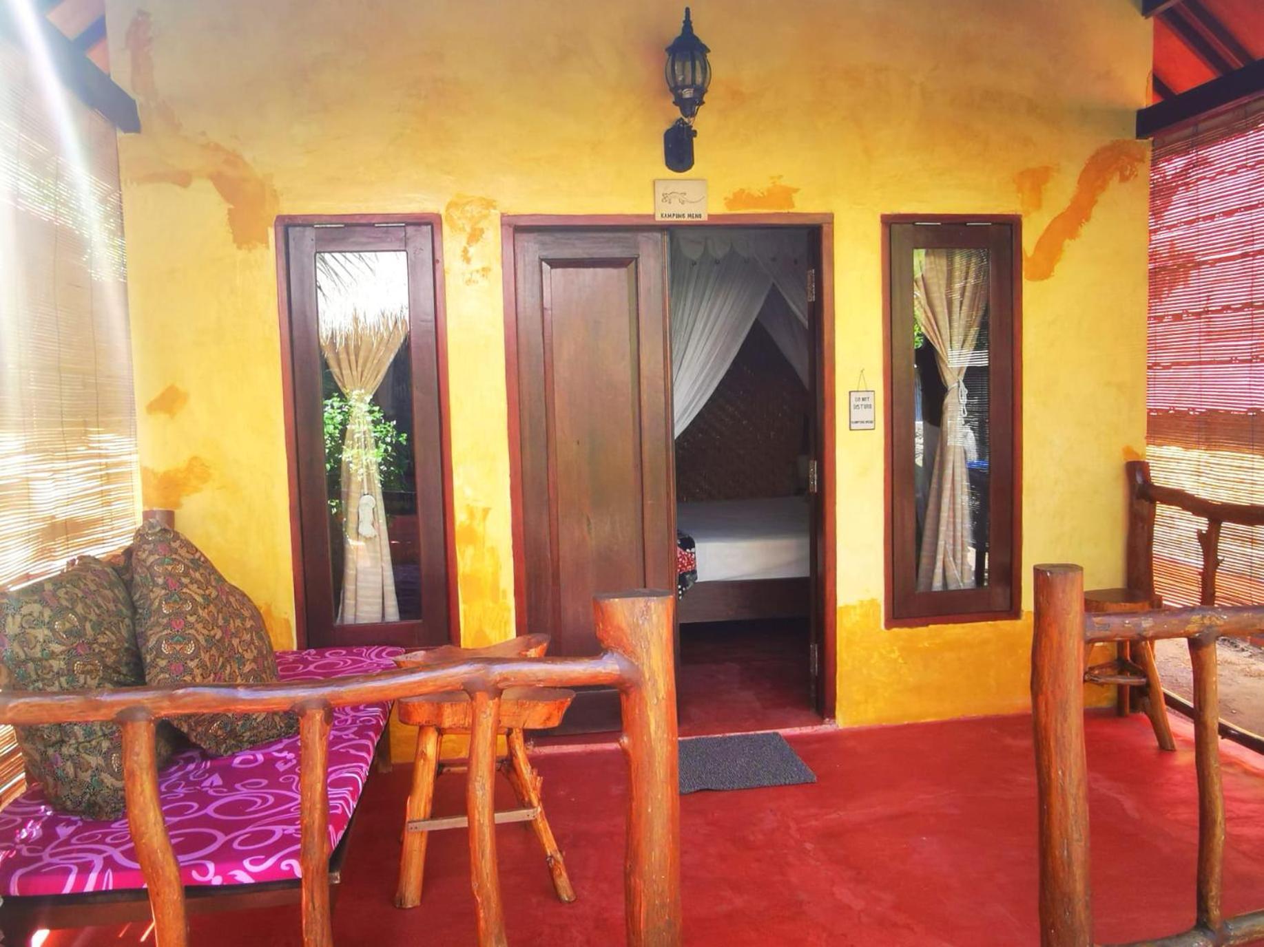 Kampung Meno Bungalows Gili Meno Exteriör bild