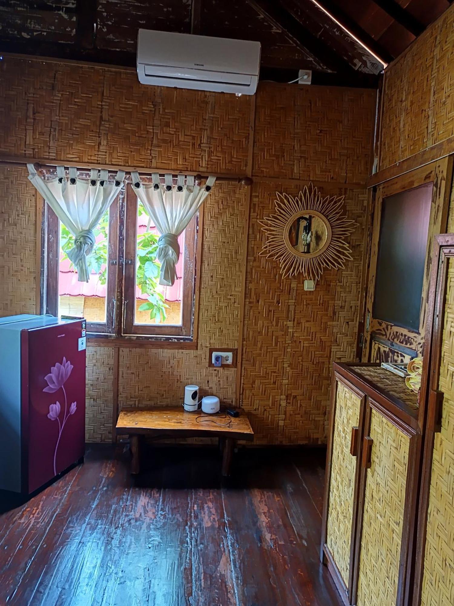 Kampung Meno Bungalows Gili Meno Exteriör bild