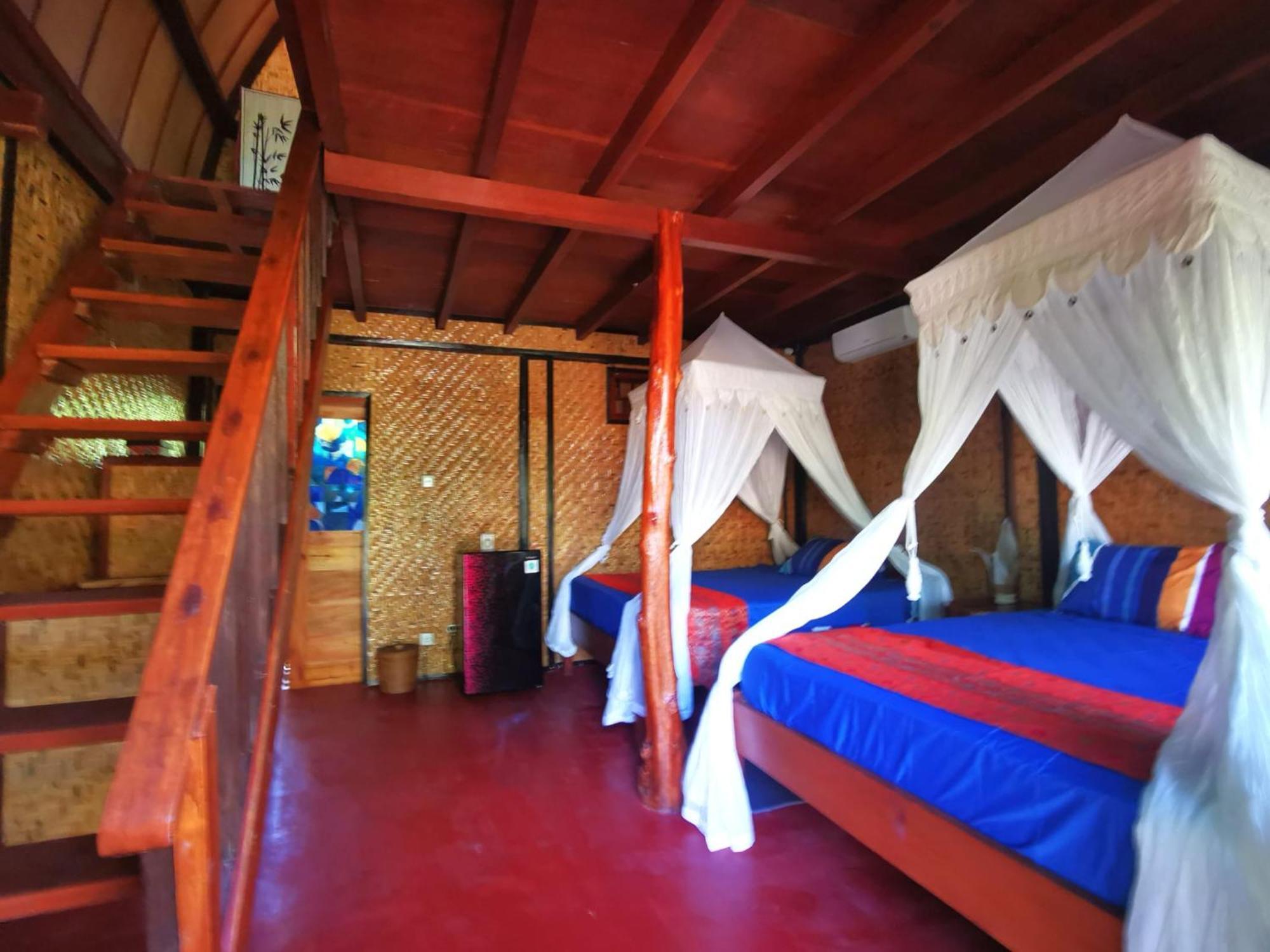 Kampung Meno Bungalows Gili Meno Exteriör bild