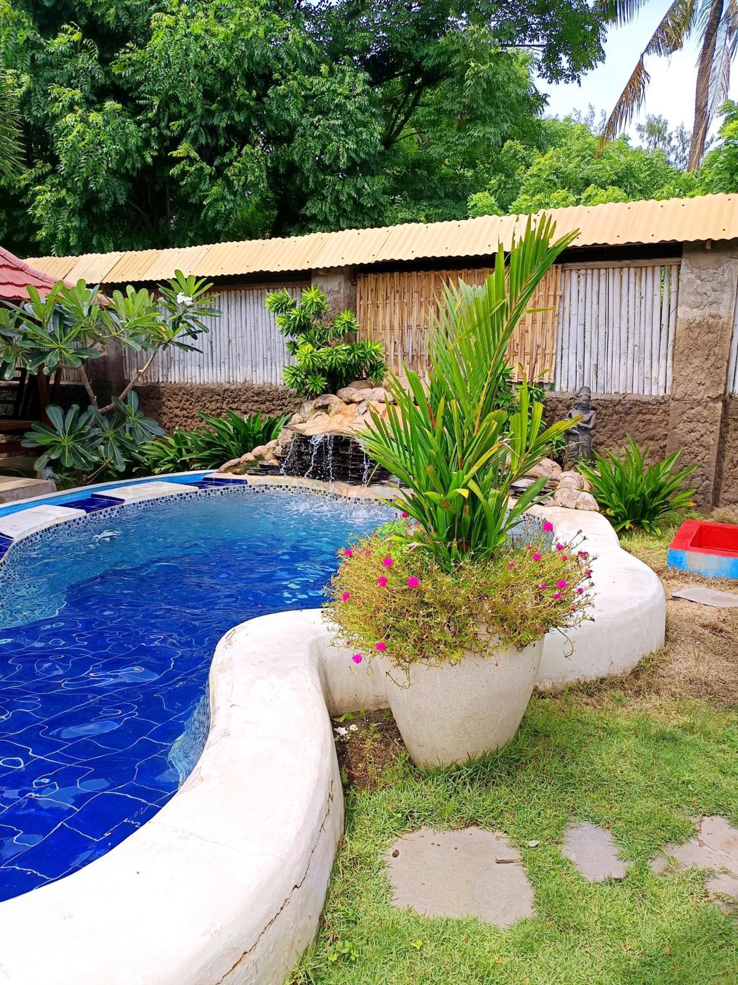 Kampung Meno Bungalows Gili Meno Exteriör bild