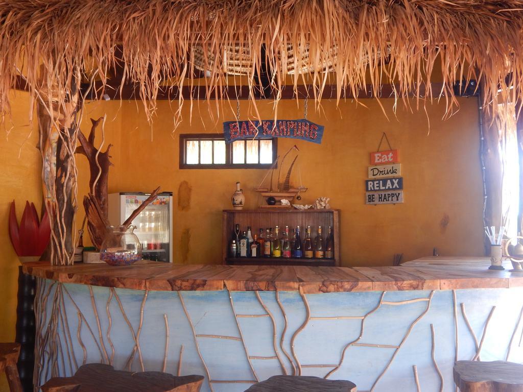 Kampung Meno Bungalows Gili Meno Exteriör bild